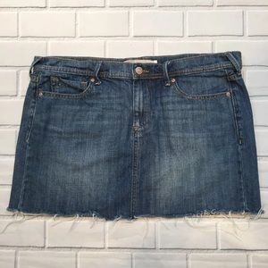 Old Navy 100% Cotton Denim Skirt